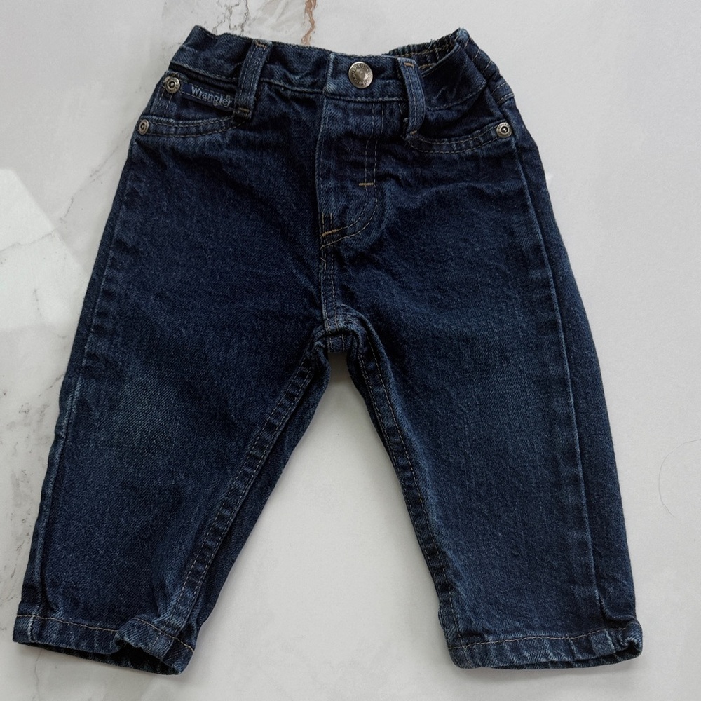 Wrangler Baby Dark Blue Jeans